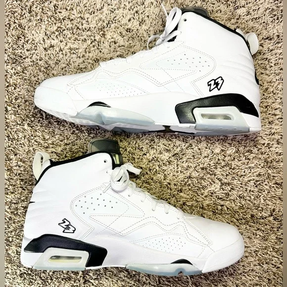 Nike Air Jordan Jumpman MVP White Black Panda DZ4475-100 Men’s Size 12 Shoes